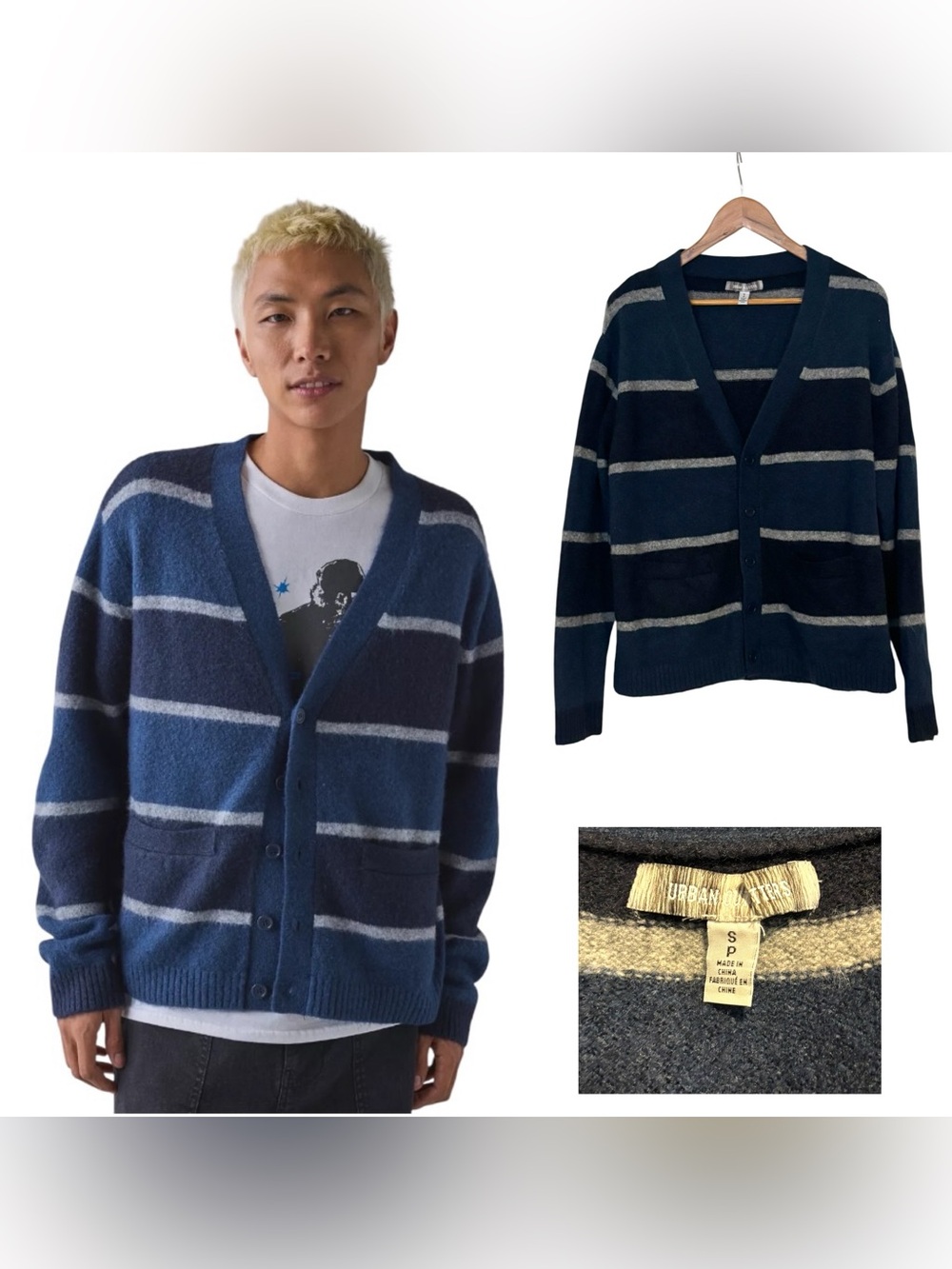 Urban Outfitters Everyday Cozy Knit Cardigan